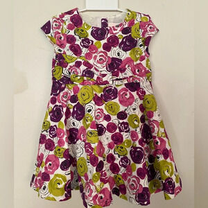 Janie and Jack City Museum Dress & Diaper Cover